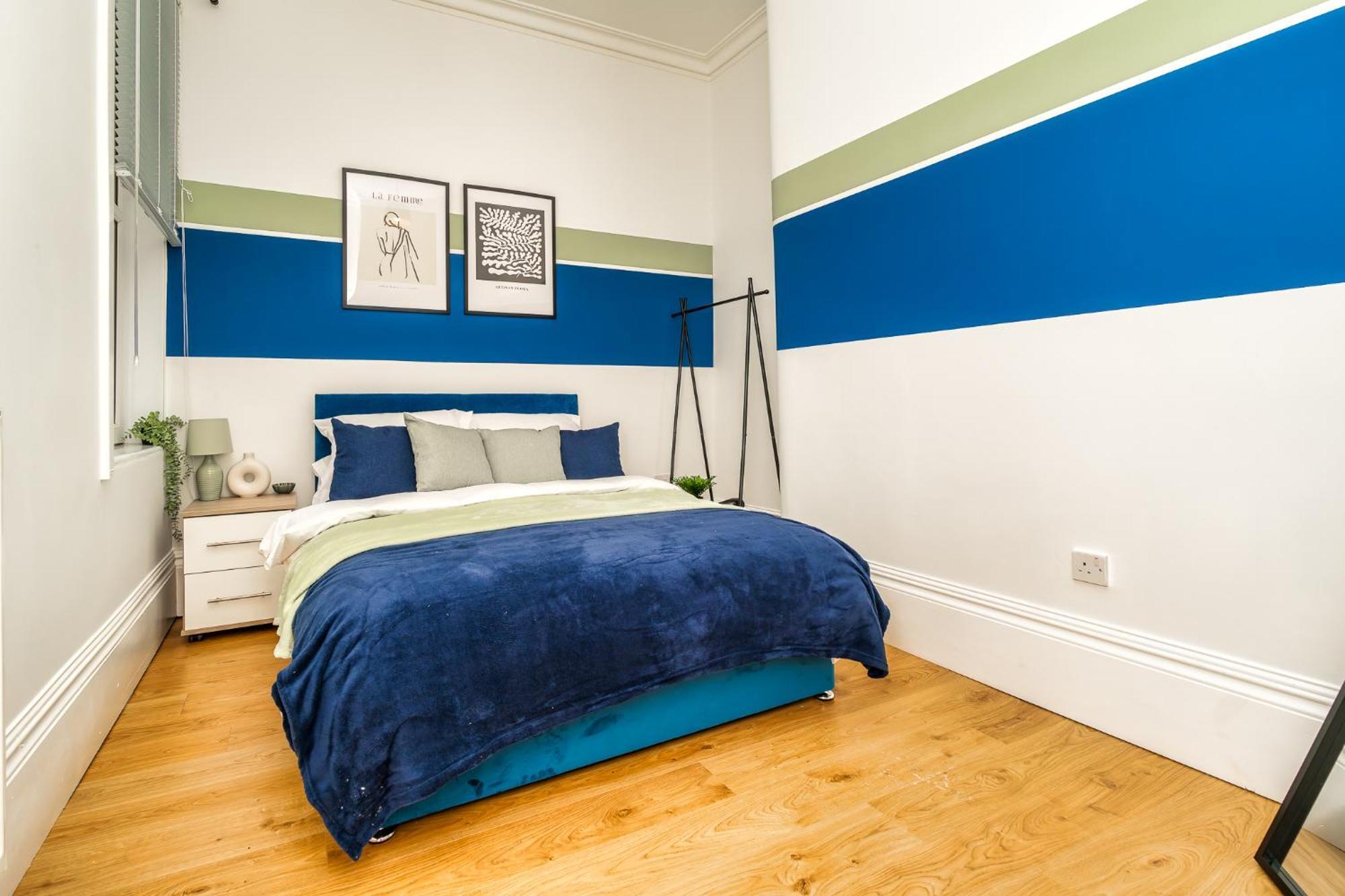 Cosy Retreat - Charming 2-Bed Apartment Greenock Buitenkant foto